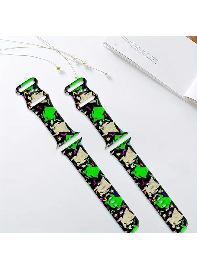 Disney Mr Buggy Kawaii Cartoon Smart Watch Band For Apple Watch 38 40 41mm Mixed Color - Image 4